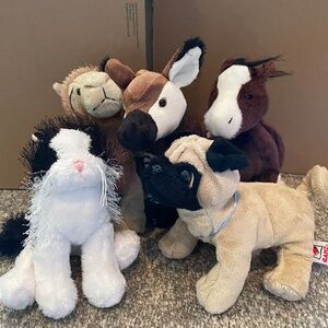 Webkinz Lot of 5
